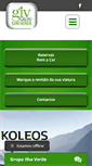 Mobile Screenshot of grupoilhaverde.com